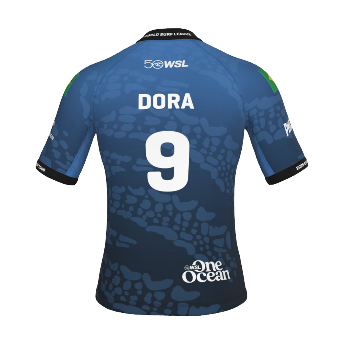 Yago Dora Official Comp Jersey - 2026 Philippines Pro - Blue Back