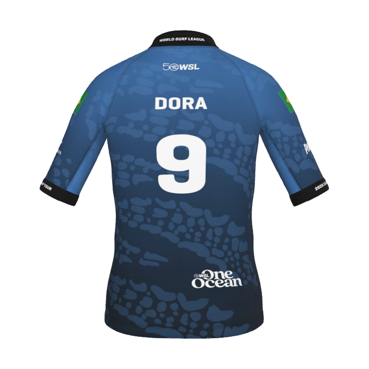 Yago Dora Official Comp Jersey - 2026 Philippines Pro - Youth - Blue Back