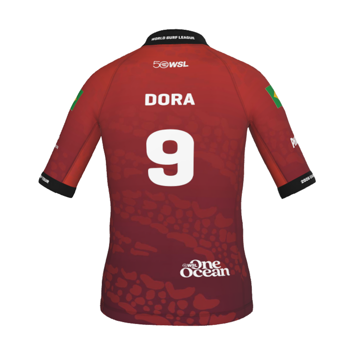 Yago Dora Official Comp Jersey - 2026 Philippines Pro - Youth - Red Back