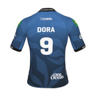 Yago Dora Official Jersey 2026 El Salvador Pro - Back View - Blue