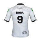 Yago Dora Official Jersey 2026 El Salvador Pro - Back View - White