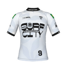 Yago Dora Official Jersey 2026 El Salvador Pro - Front View - White