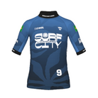 Yago Dora Official Jersey 2026 El Salvador Pro Youth - Front View - Blue