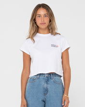 Load image into Gallery viewer, 2023 Margaret River Pro Crop Tee (White)